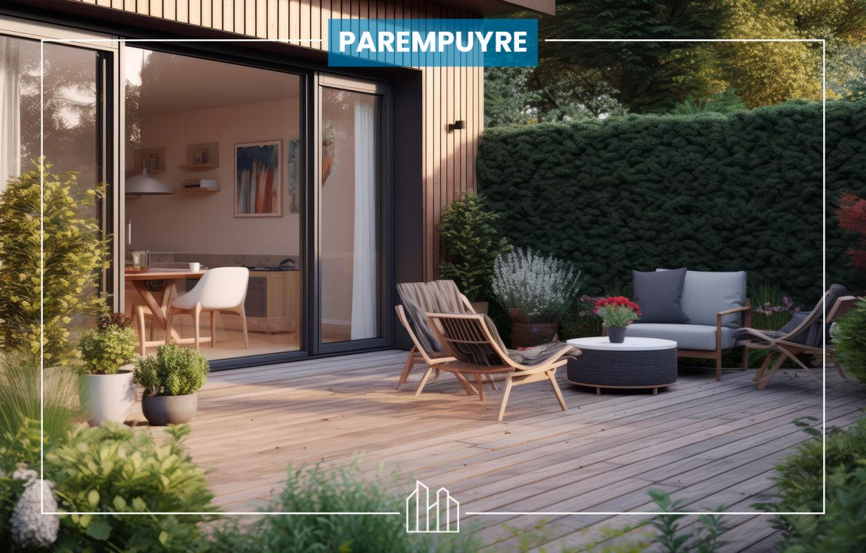 Parempuyre Maison neuve 3 pièces 65 m²