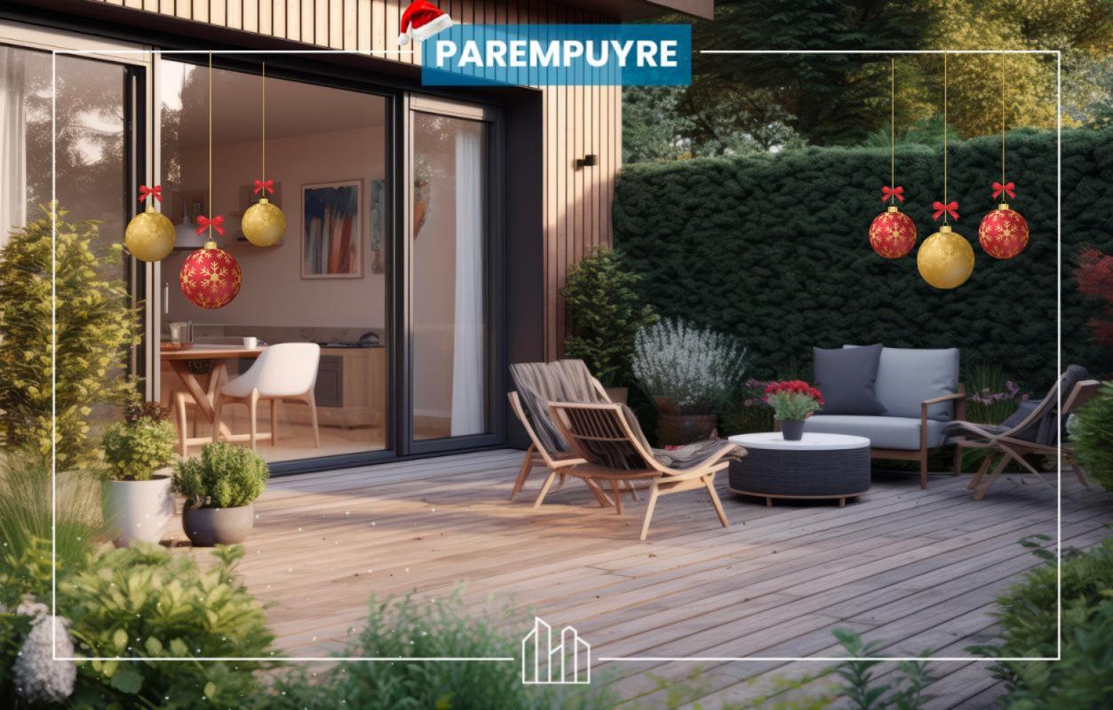 Parempuyre Maison neuve 3 pièces 65 m²