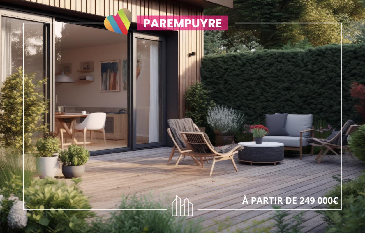 Maison neuve 3 pièces 66 m²