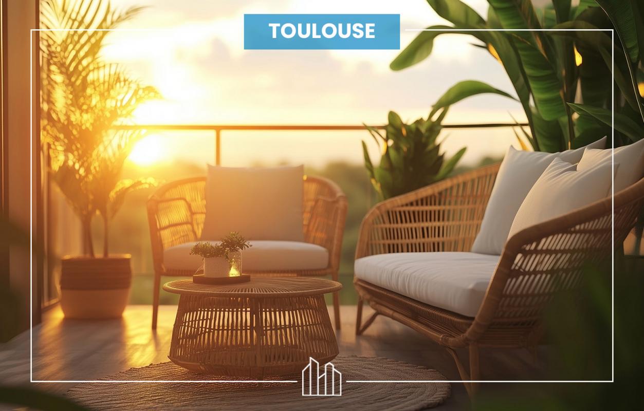 Appartement neuf 2 pièces 40 m² Toulouse 31200