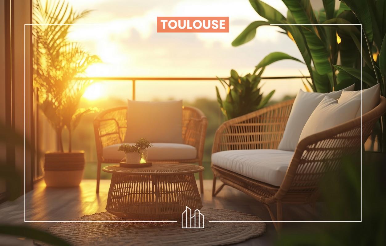 Appartement neuf 2 pièces 38 m² Toulouse 31200