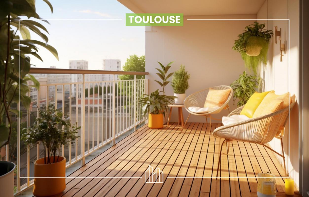 Appartement neuf 3 pièces 51 m² Toulouse 31200