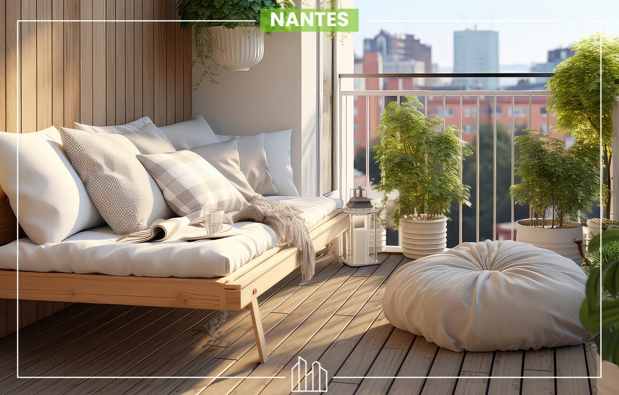 Nantes Appartement neuf 2 pièces 41 m²