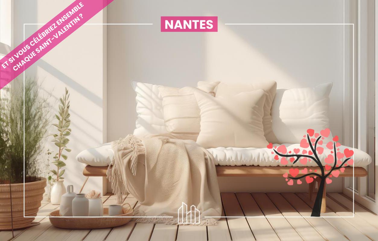 QUARTIER HAUTS-PAVÉS – SAINT-FÉLIX  Appartement neuf Nantes 44000