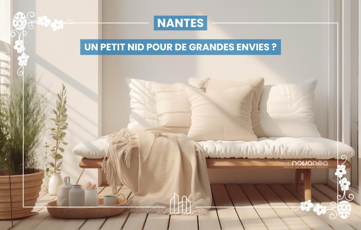 QUARTIER HAUTS-PAVÉS – SAINT-FÉLIX  Appartement neuf Nantes 