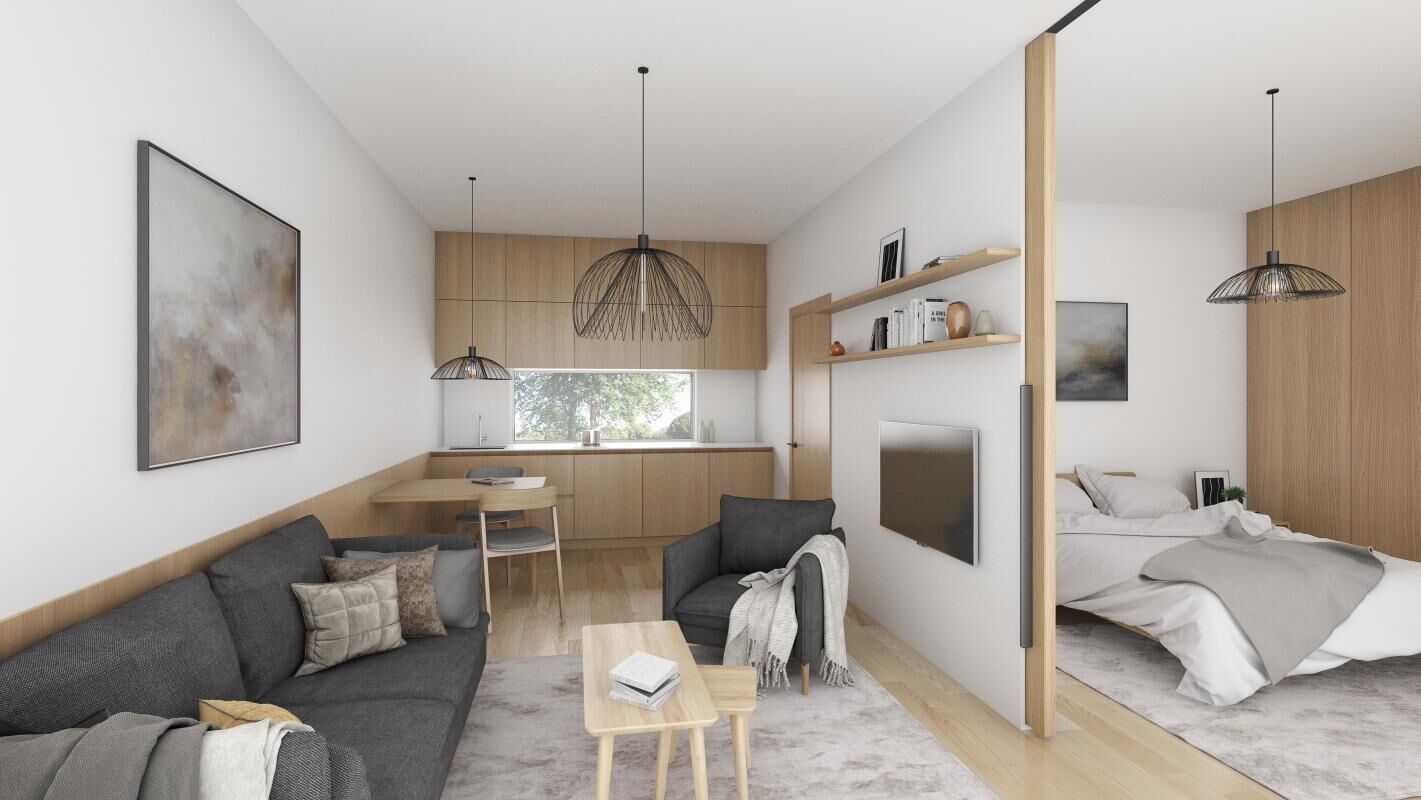 Appartement neuf 19 m²