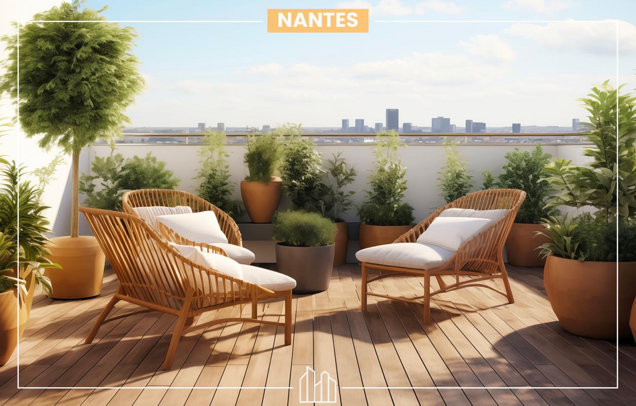 Appartement neuf 3 pièces 64 m² Nantes 44000