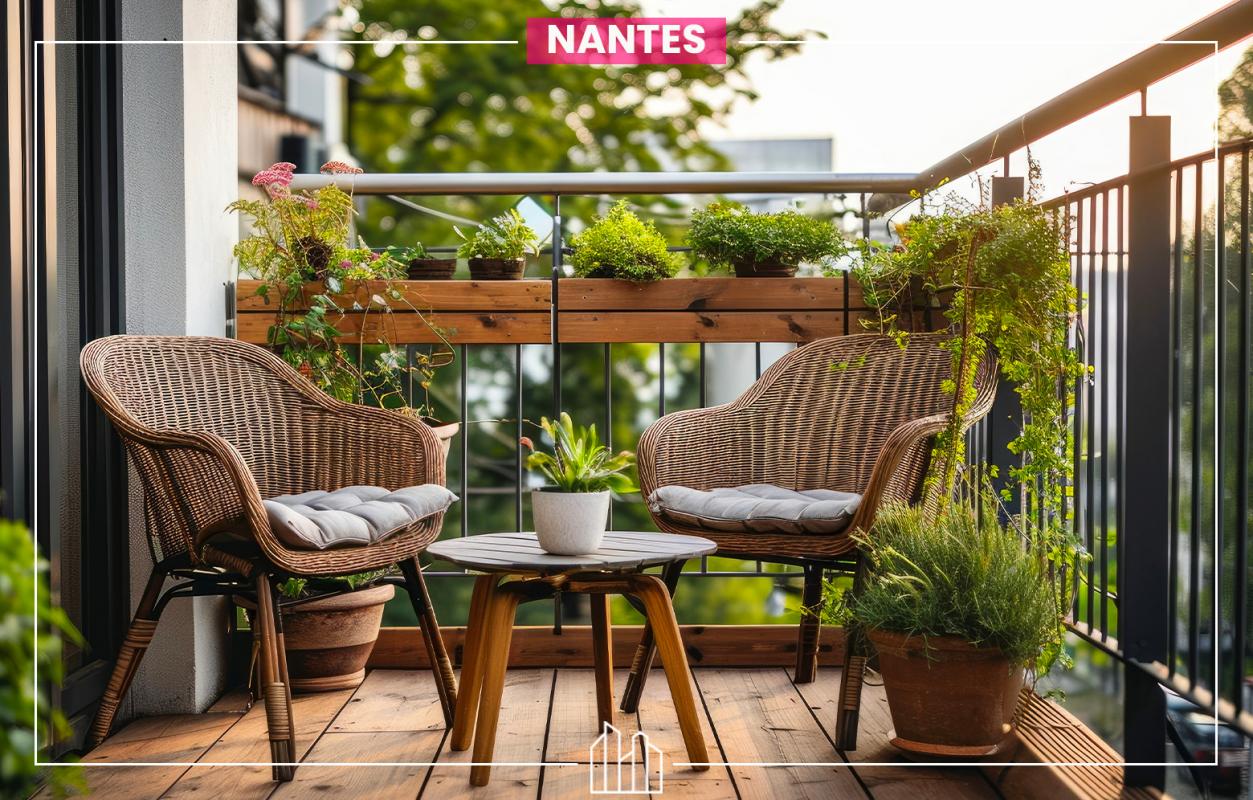 Nantes Appartement neuf 4 pièces 86 m²