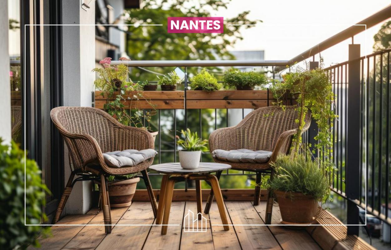 Nantes Appartement neuf 4 pièces 86 m²