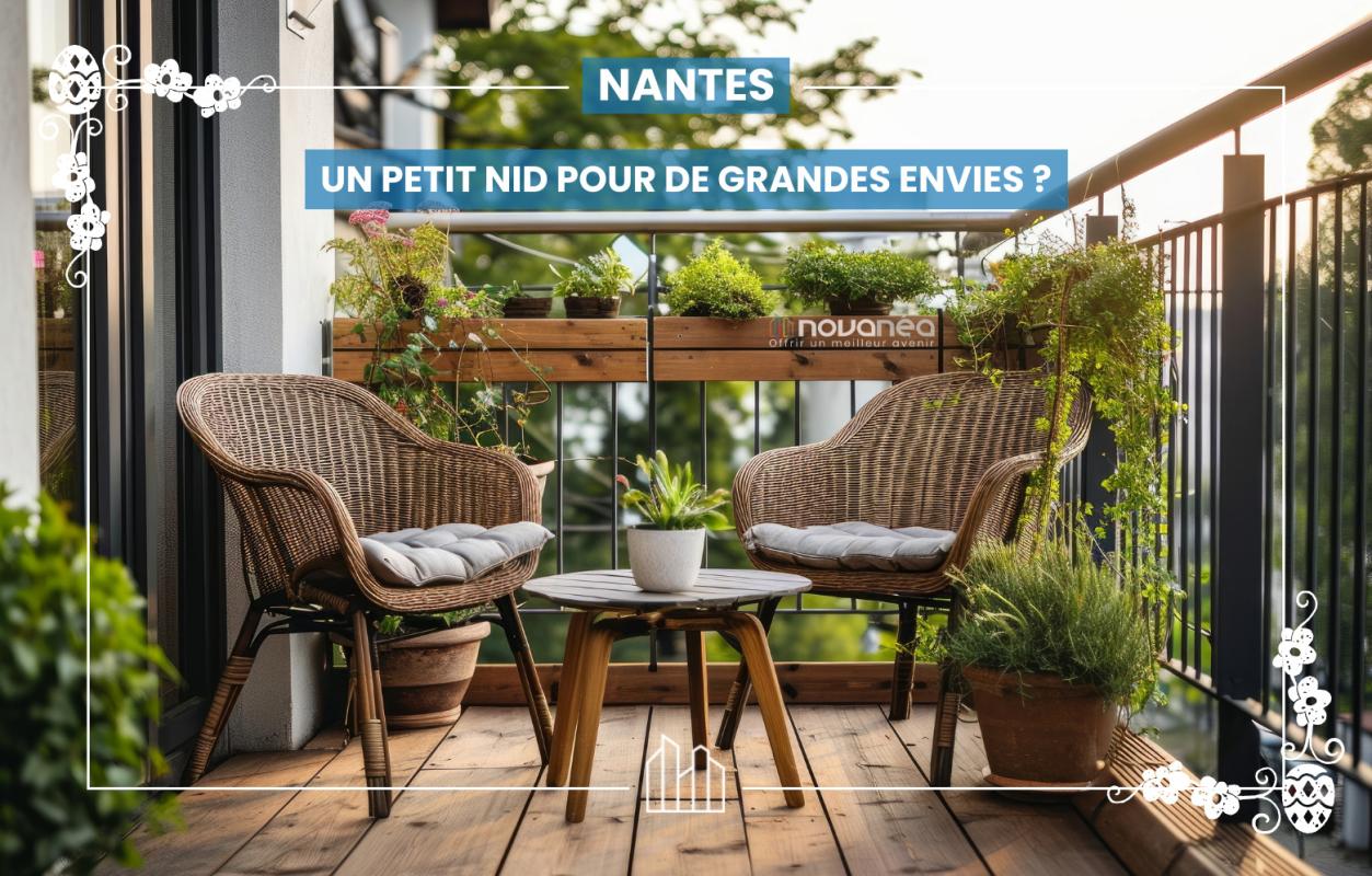 Nantes Appartement neuf 4 pièces 86 m²