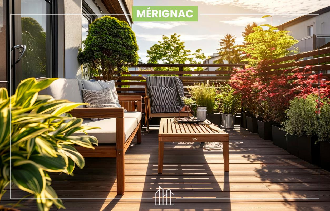 Mérignac Appartement neuf 3 pièces 15 m²