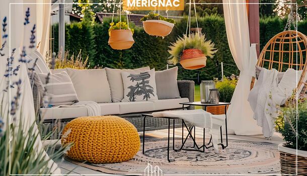 Appartement 3 pièces  à vendre Mérignac 33700