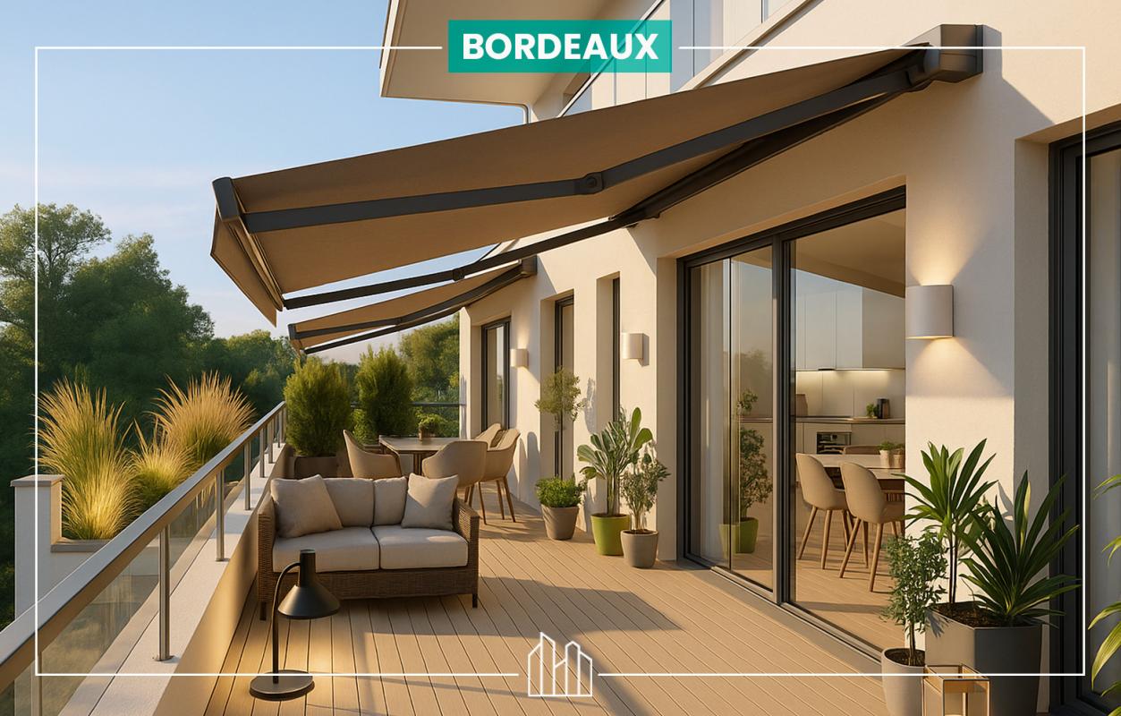 Bordeaux Appartement neuf 4 pièces 87 m²