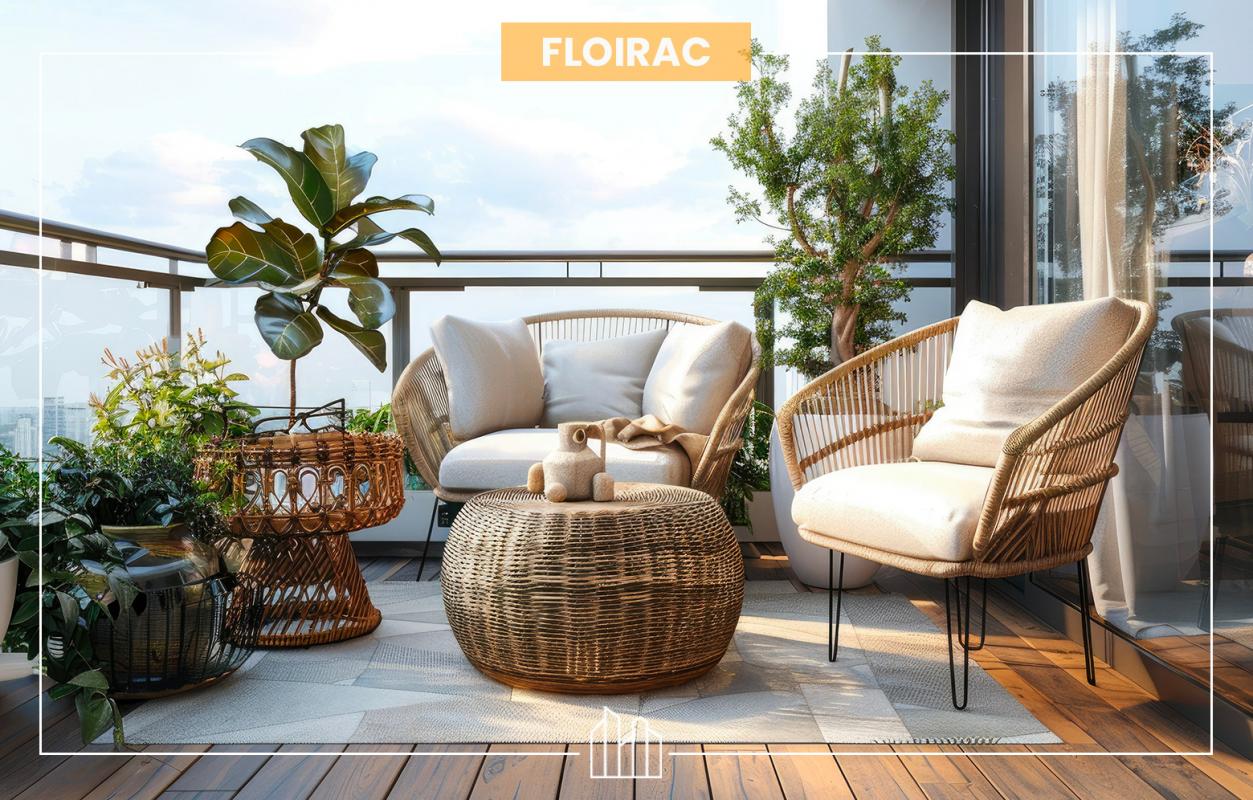 Floirac Appartement neuf 3 pièces 64 m²