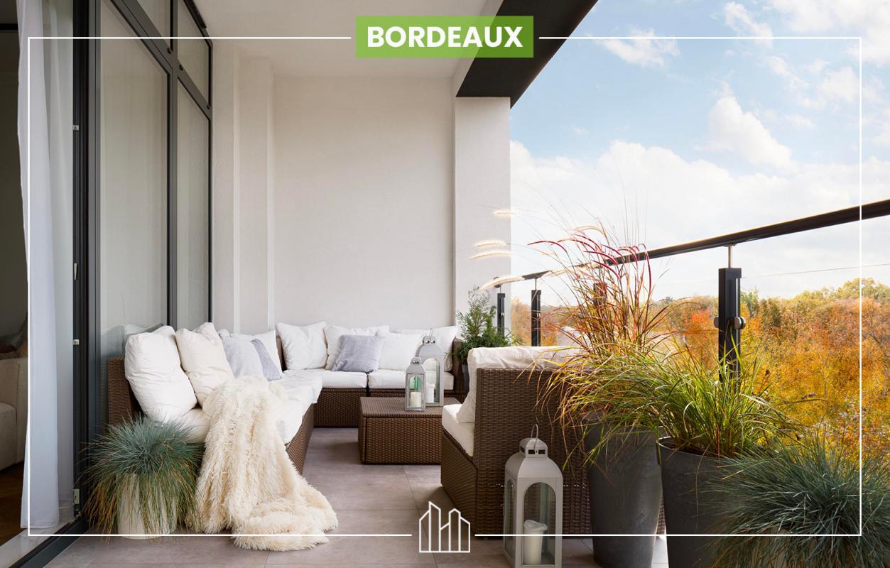 Bordeaux Appartement neuf 4 pièces 86 m²