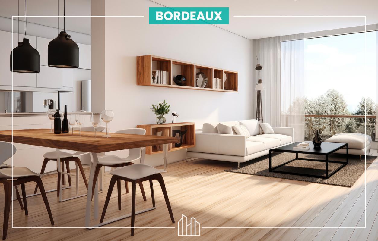 Bordeaux Appartement neuf 3 pièces 63 m²