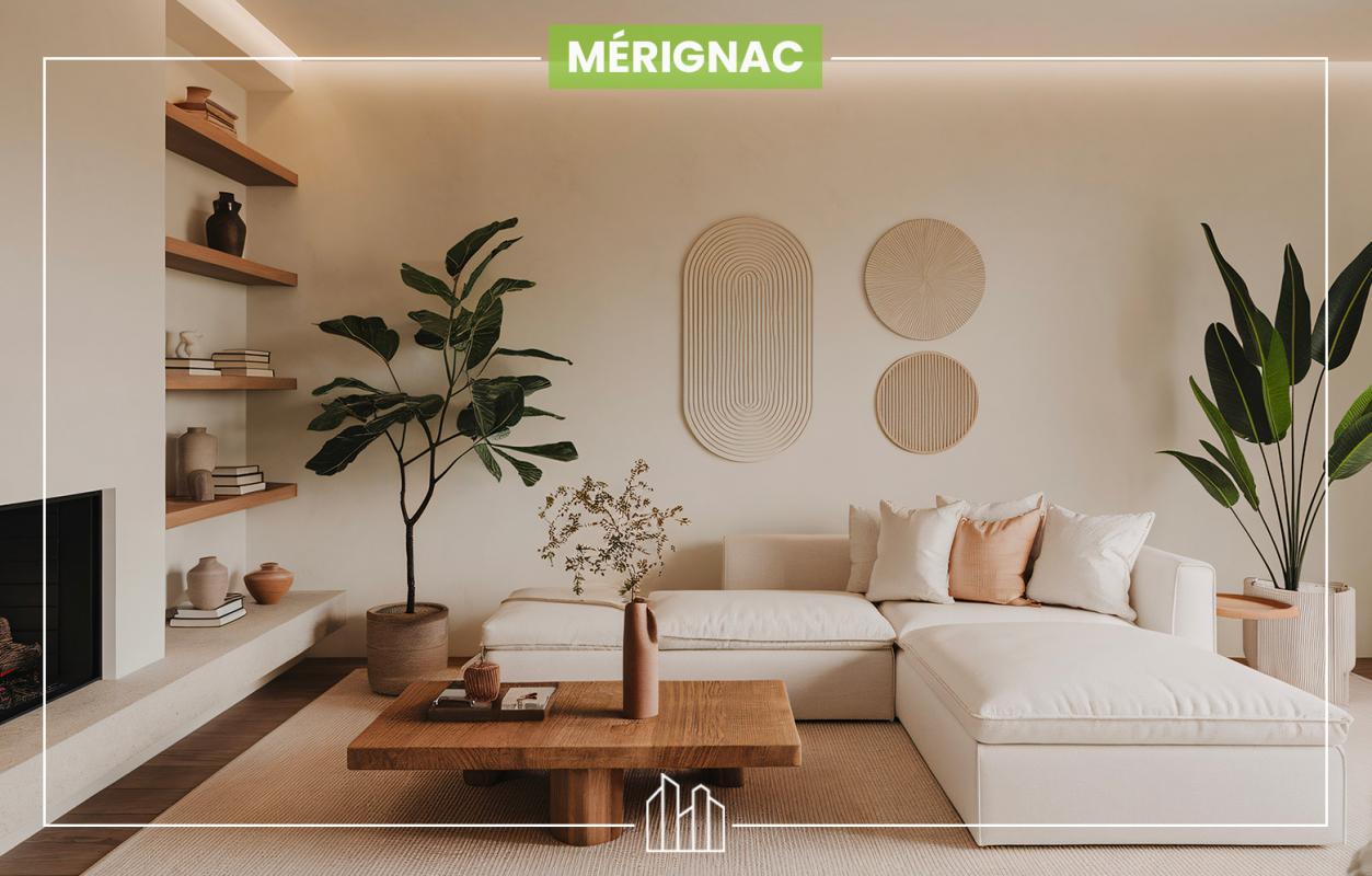 Mérignac Appartement neuf 4 pièces 90 m²