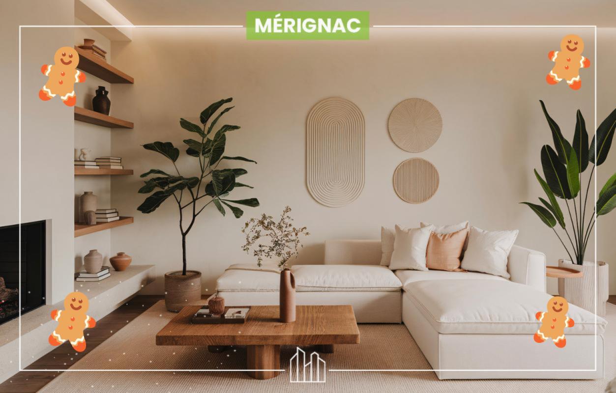 Mérignac Appartement neuf 4 pièces 90 m²