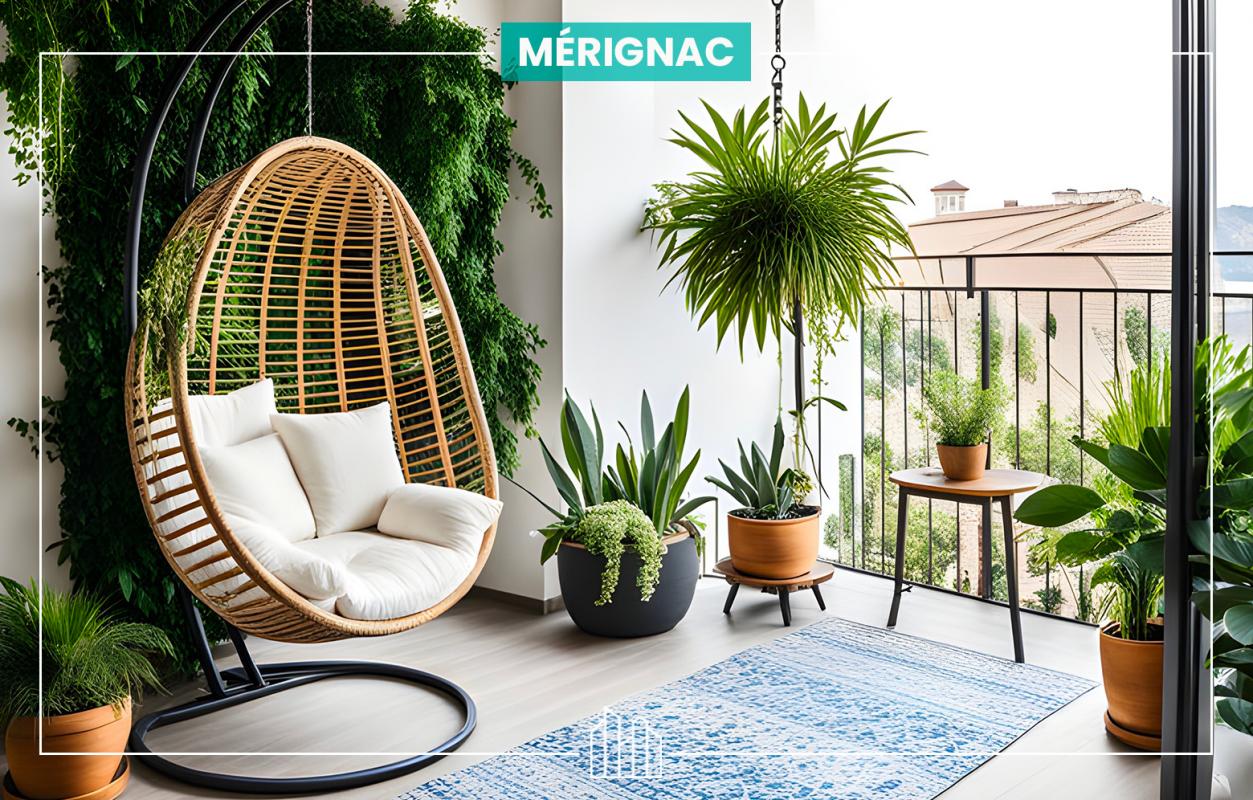 Mérignac Appartement neuf 3 pièces 71 m²