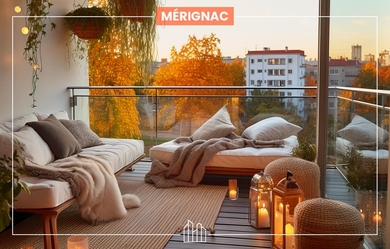 Mérignac Appartement neuf 2 pièces 45 m²