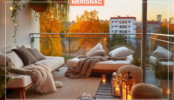 Appartement 2 pièces  à vendre Mérignac 33700