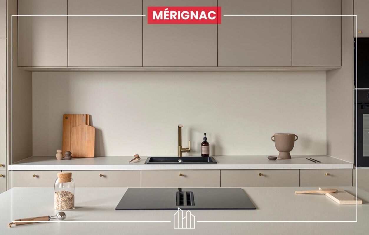 Mérignac Appartement neuf 3 pièces 68 m²