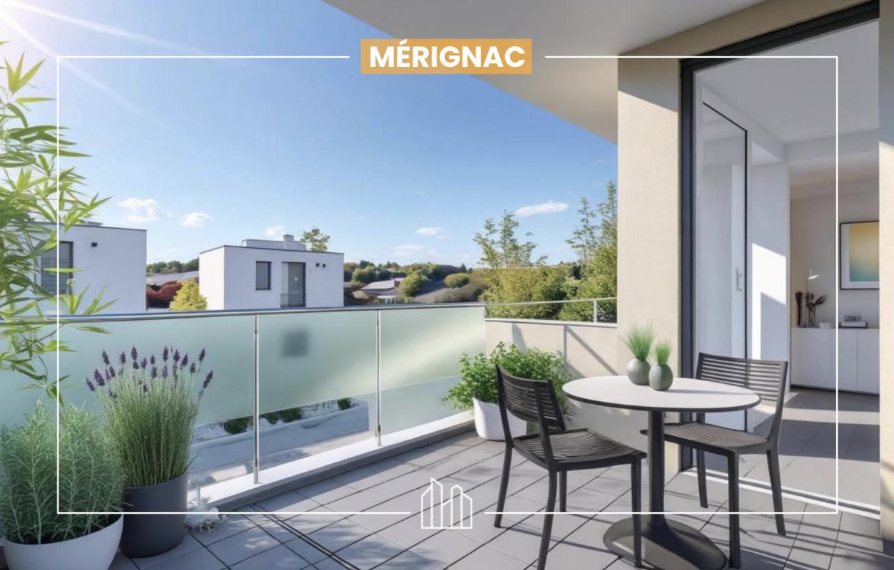 ST. AUGUSTIN - LE PIN GALANT  Appartement neuf Mérignac 33700