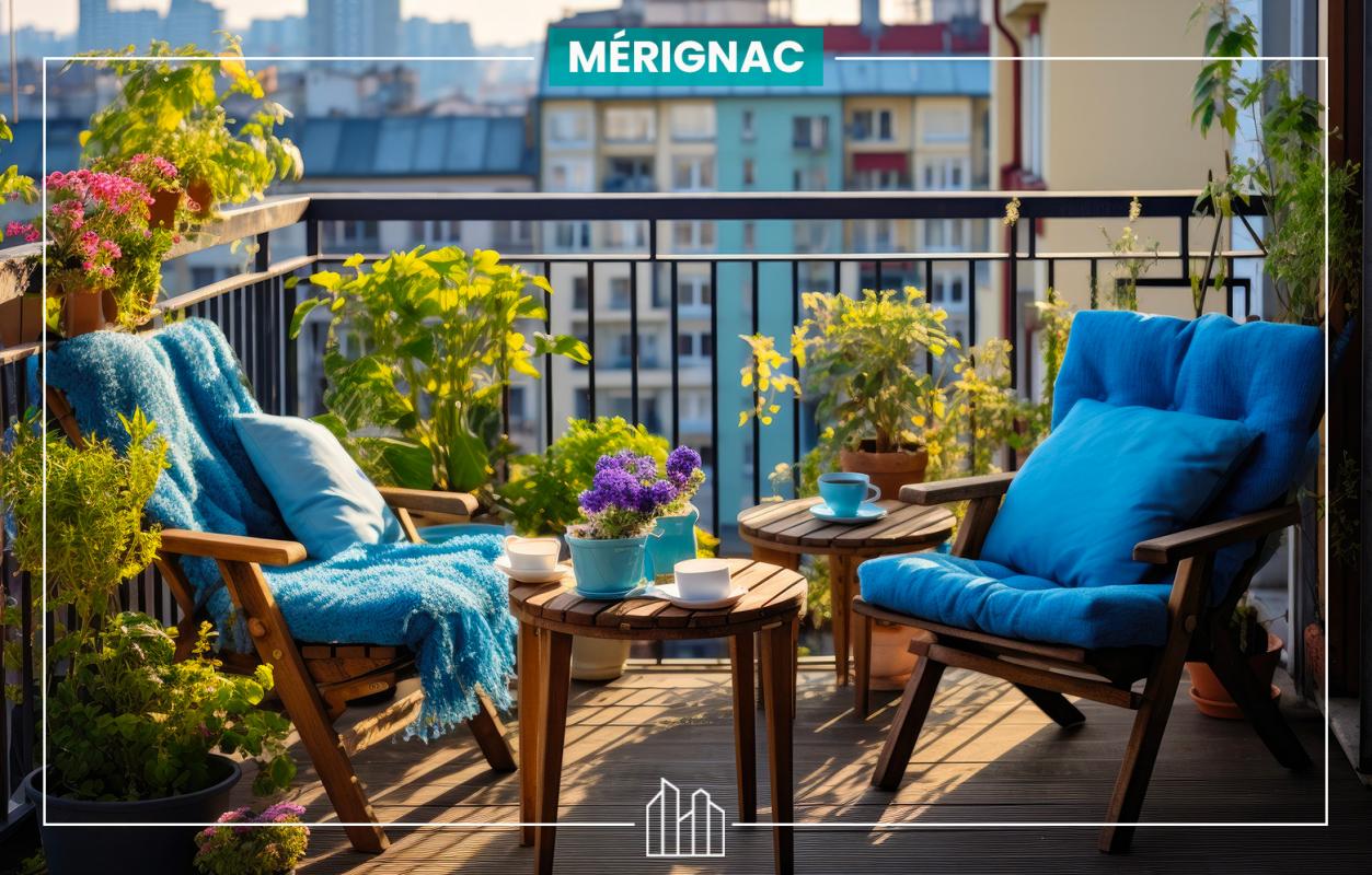 Mérignac Appartement neuf 2 pièces 43 m²