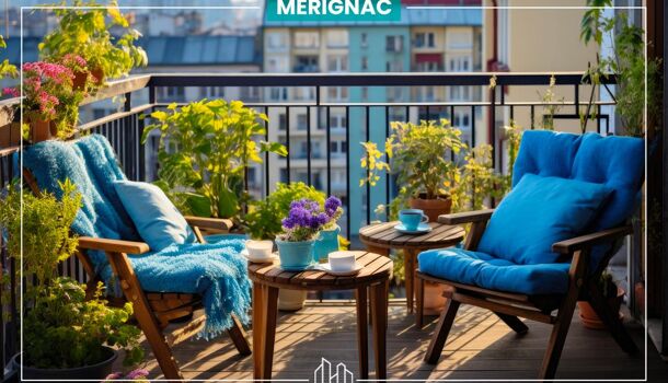 Appartement 2 pièces  à vendre Mérignac 33700