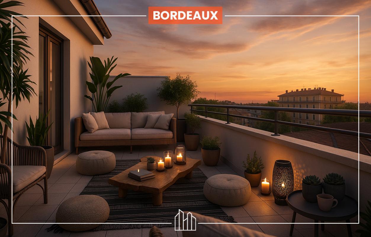 Appartement neuf 4 pièces 87 m² Bordeaux 33800