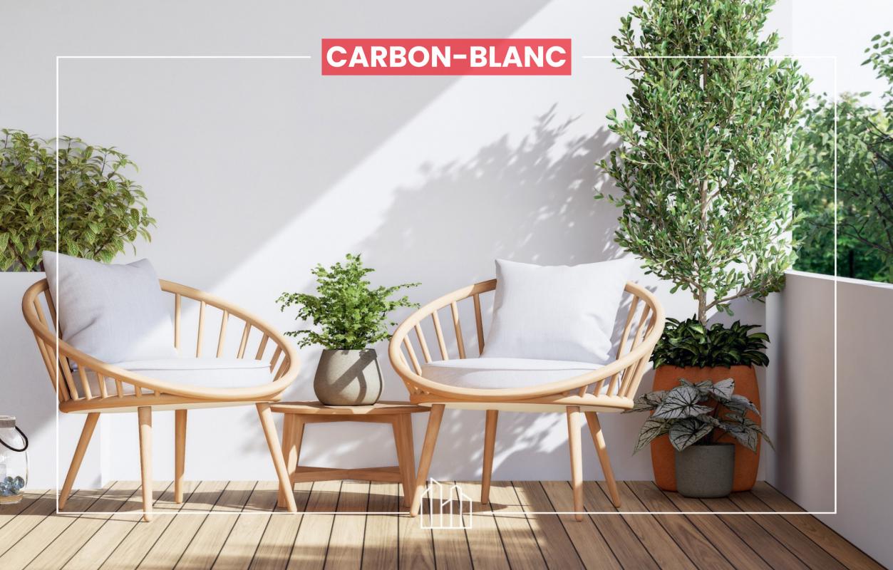 Carbon-Blanc Appartement neuf 3 pièces 64 m²