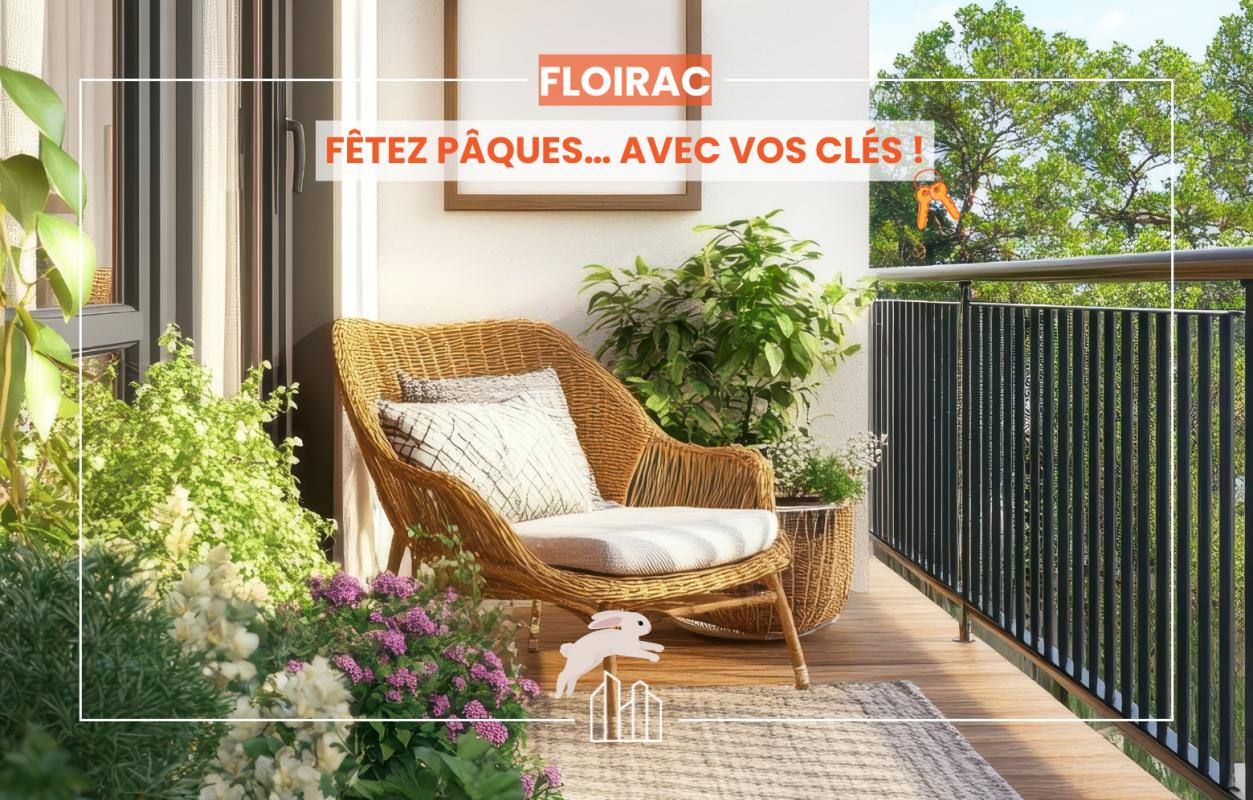 Floirac Appartement neuf 3 pièces 64 m²