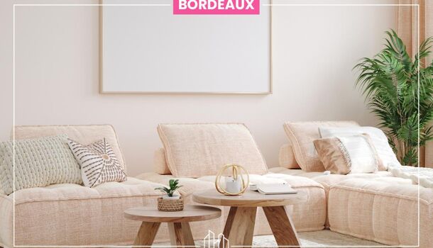 Appartement 3 pièces  à vendre Bordeaux 33100