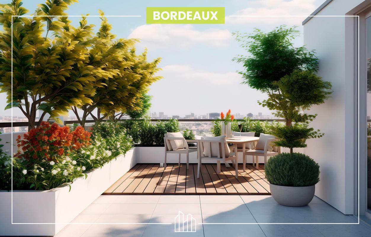 Appartement neuf 2 pièces 45 m² Bordeaux 33800
