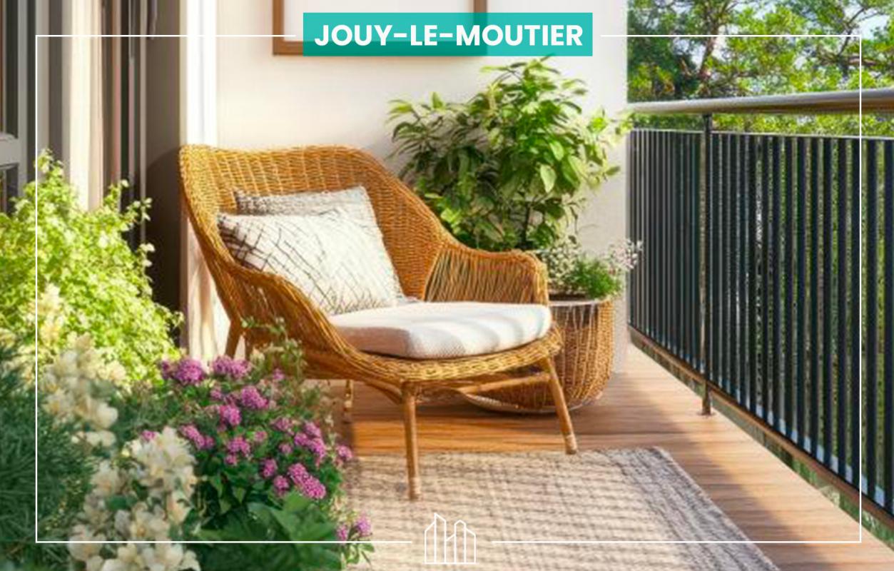 Jouy-le-Moutier Appartement neuf 2 pièces 40 m²