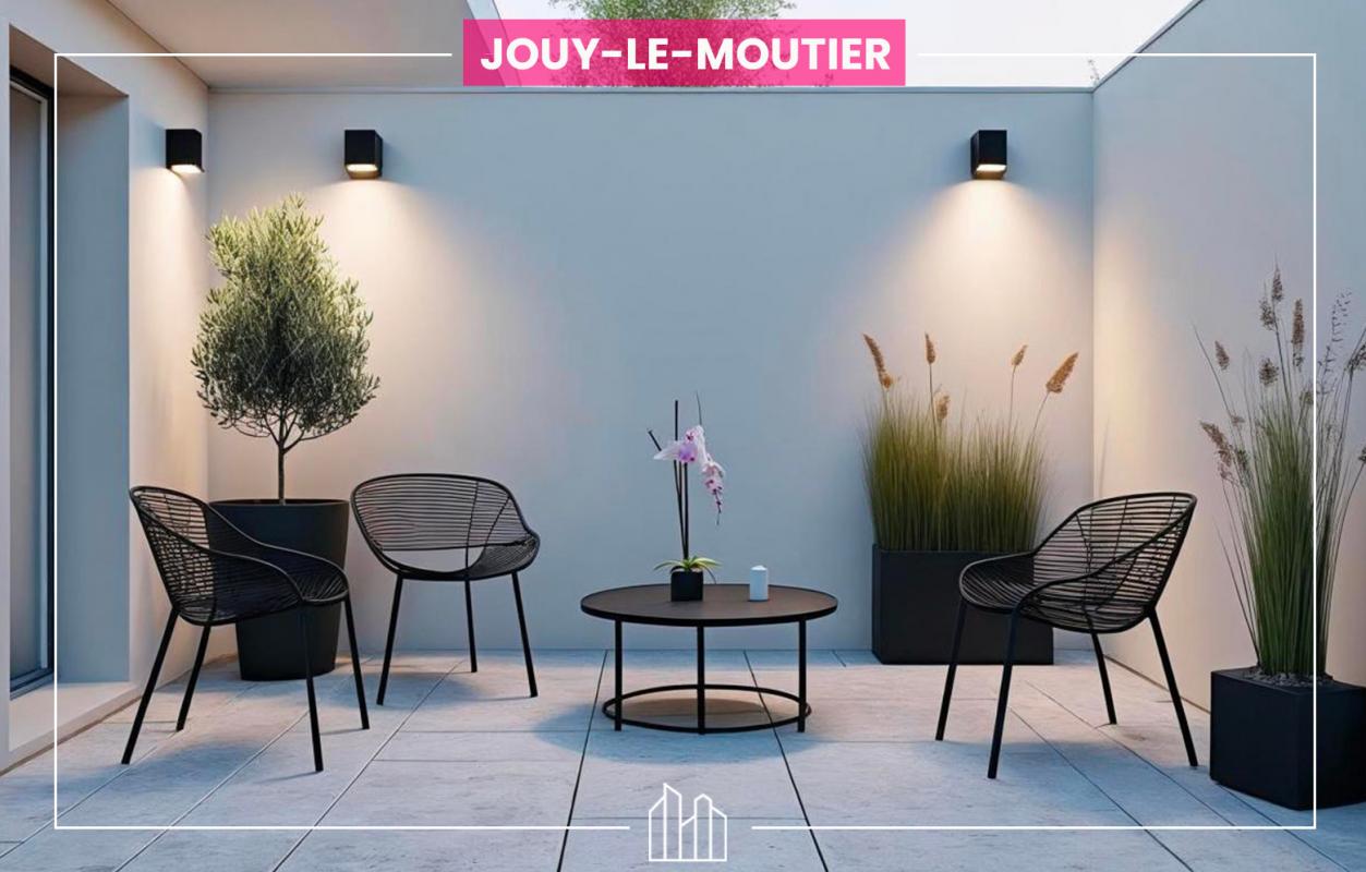 Jouy-le-Moutier Appartement neuf 2 pièces 37 m²