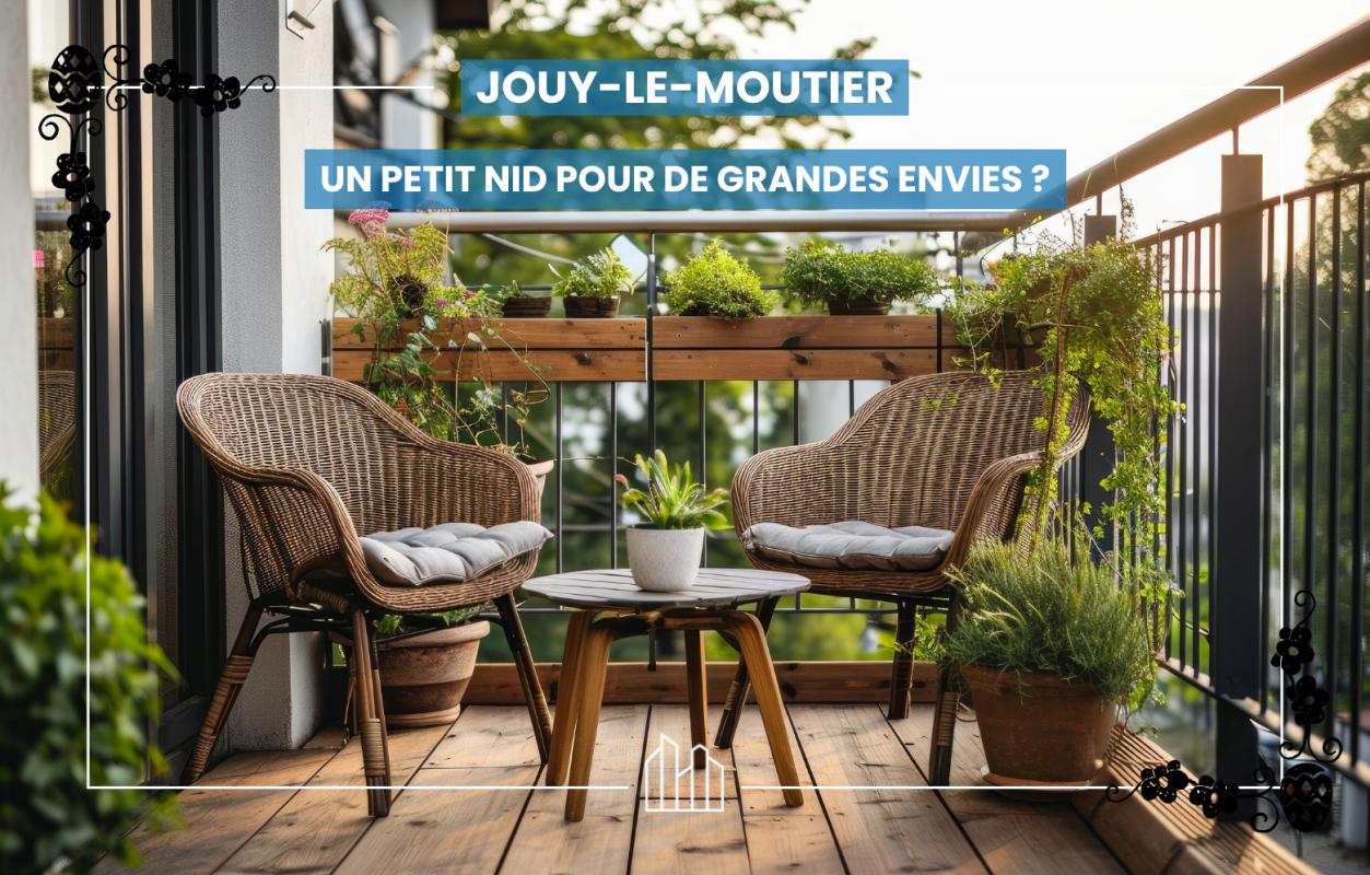 Jouy-le-Moutier Appartement neuf 2 pièces 37 m²