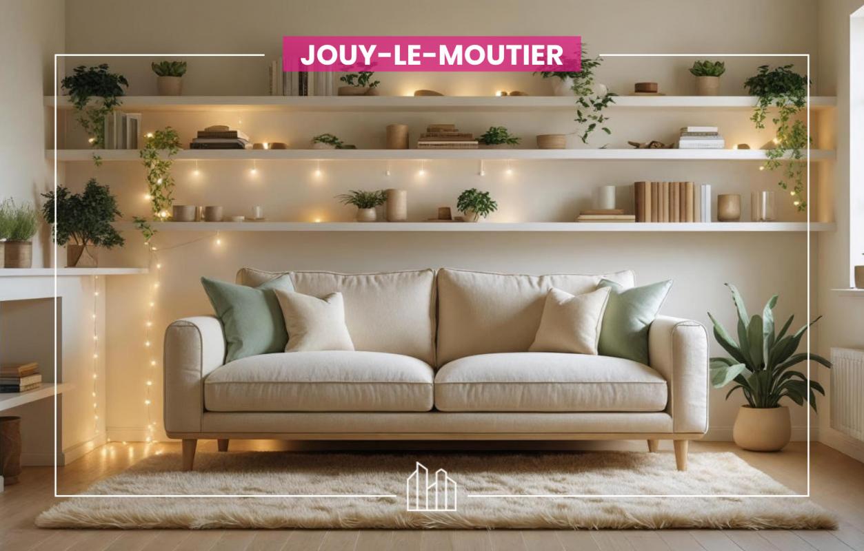 Jouy-le-Moutier Appartement neuf 2 pièces 37 m²