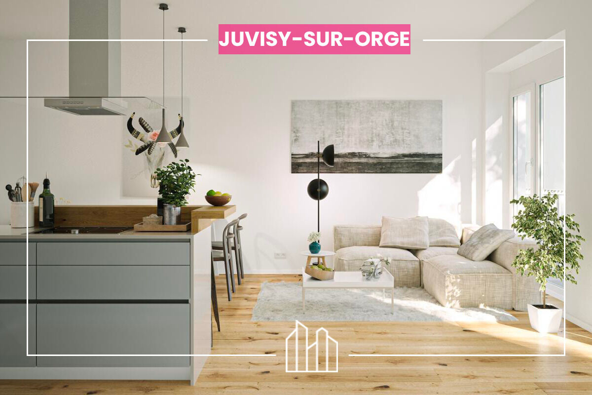 AU CŒUR DU CENTRE-VILLE  Appartement neuf Juvisy-sur-Orge 91260