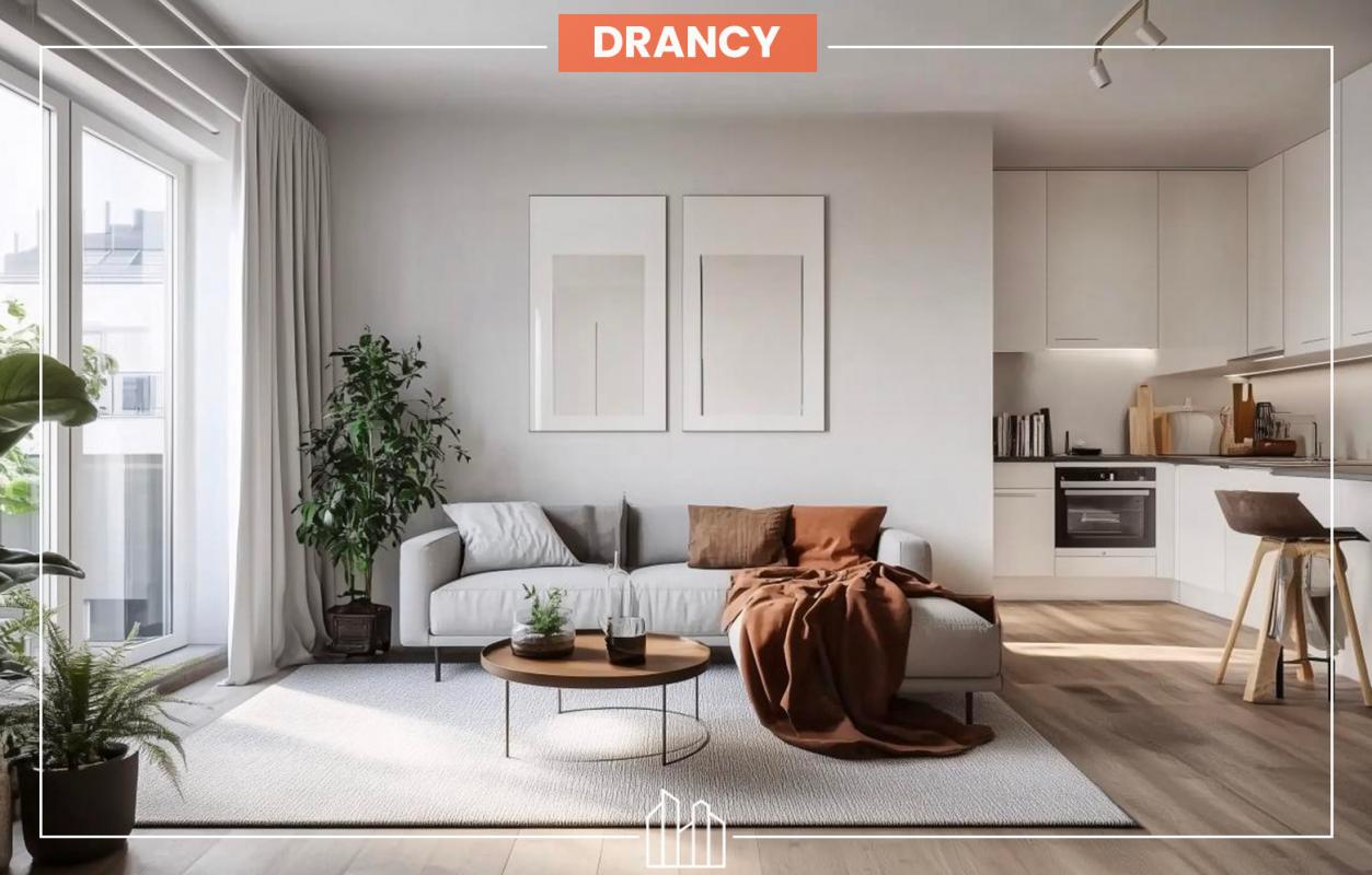Appartement neuf 2 pièces 44 m² Drancy 93700