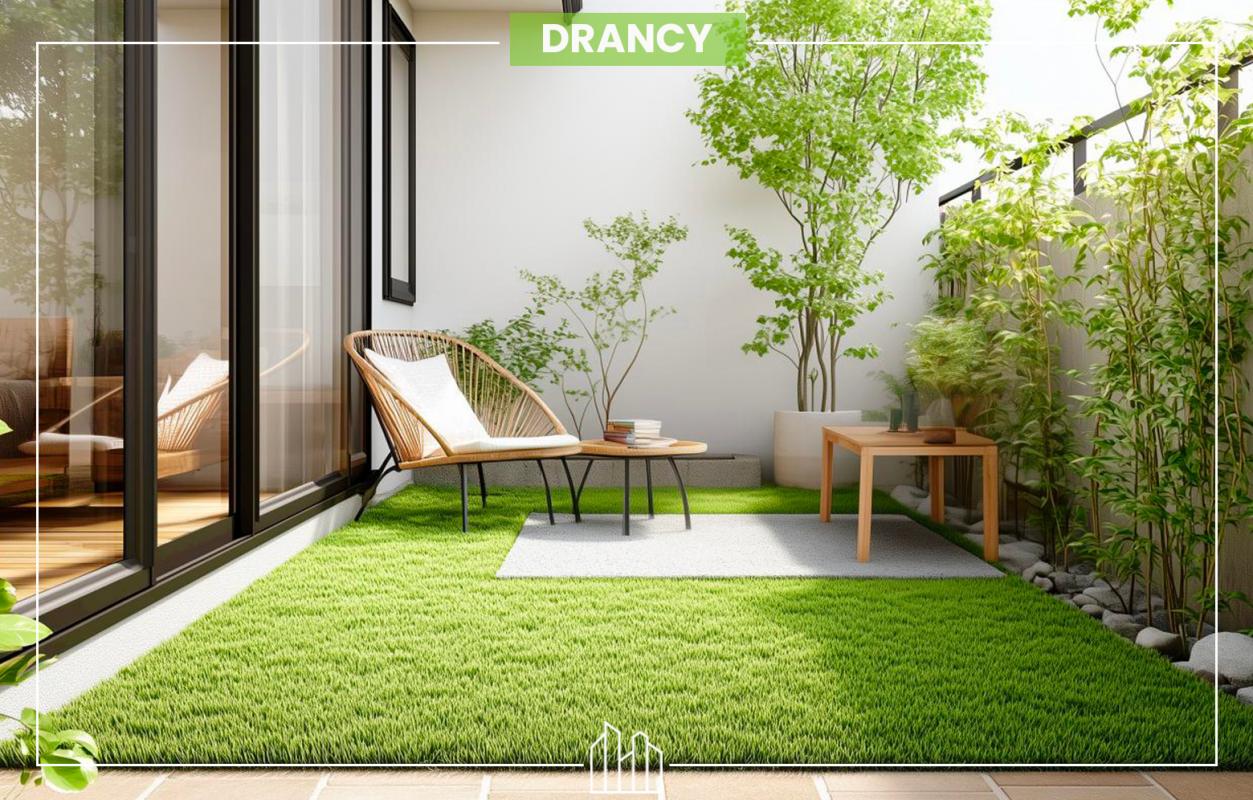 Drancy Appartement neuf 2 pièces 44 m²