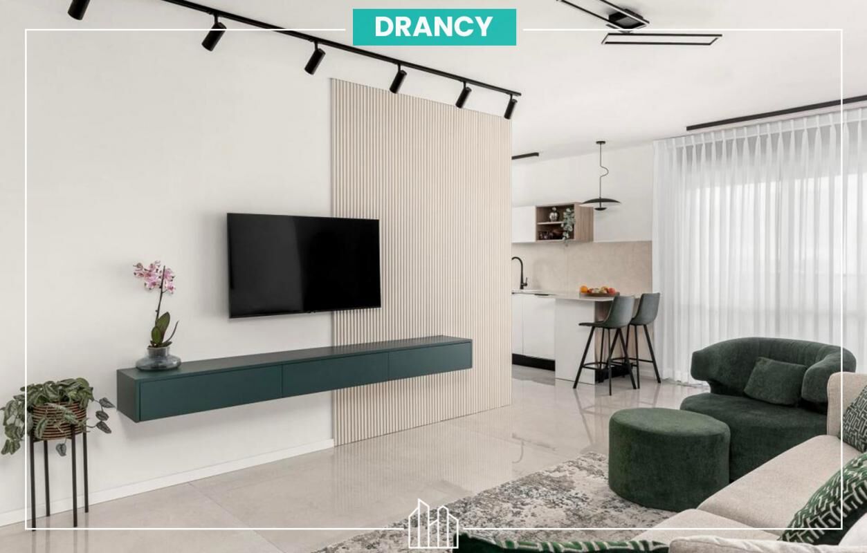 Drancy Appartement neuf 2 pièces 45 m²
