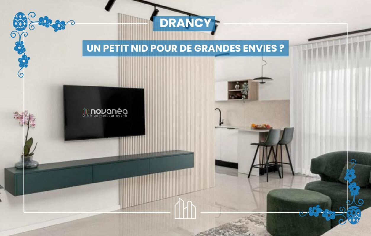 Drancy Appartement neuf 2 pièces 45 m²