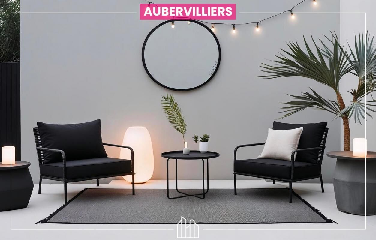 Appartement neuf 2 pièces 44 m² Aubervilliers 93300