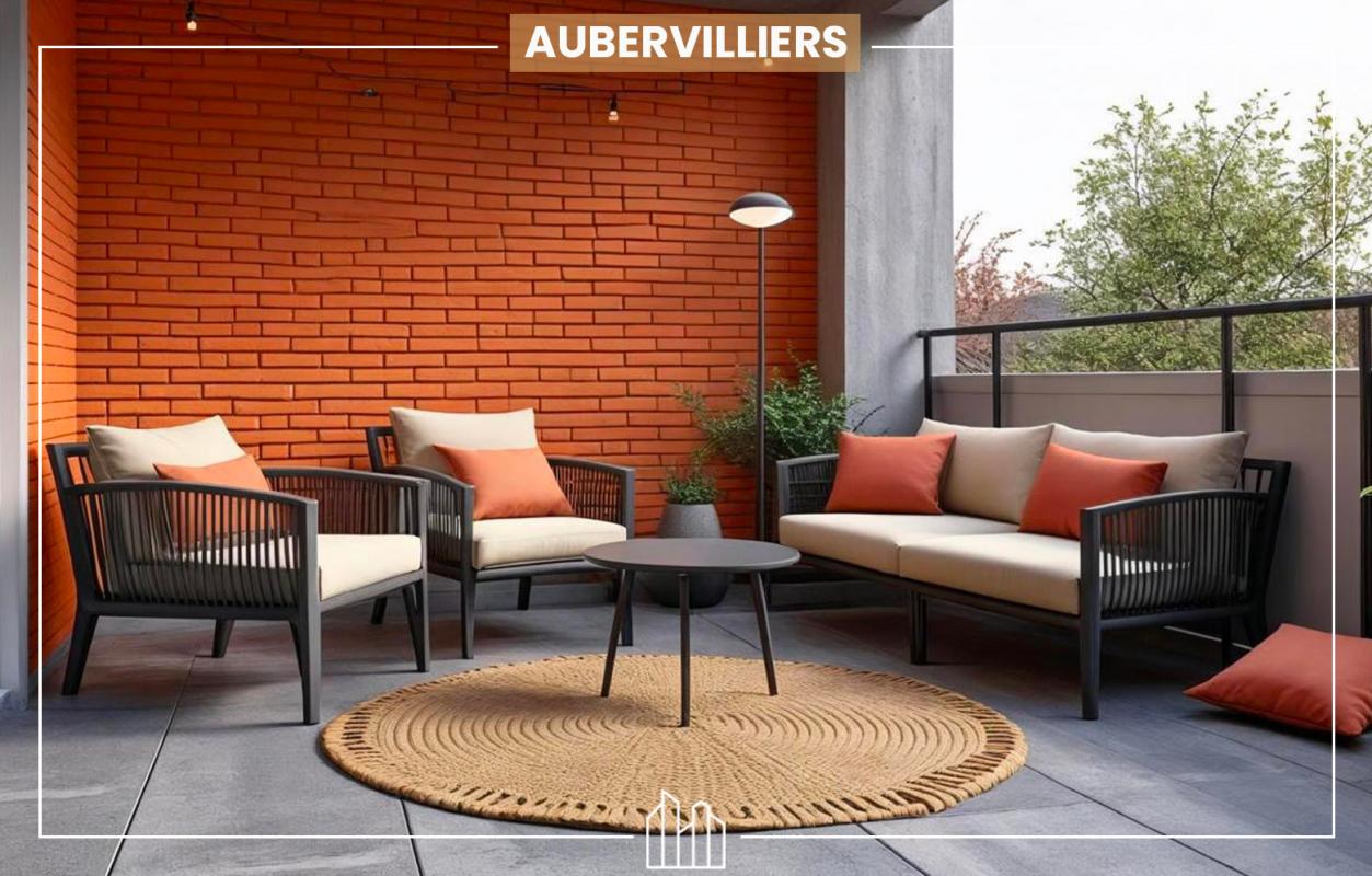 Aubervilliers Appartement neuf 2 pièces 44 m²