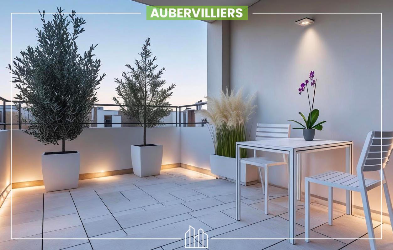 Aubervilliers Appartement neuf 3 pièces 66 m²