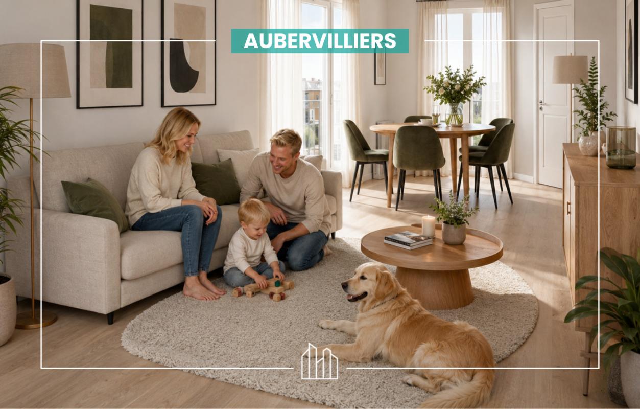 RÉSIDENCE ANNA - PROX ÉCOLES,&nbsp;
                                                                                      Appartement neuf
                                                                                     Aubervilliers&nbsp-&nbsp
                                                                                     93300