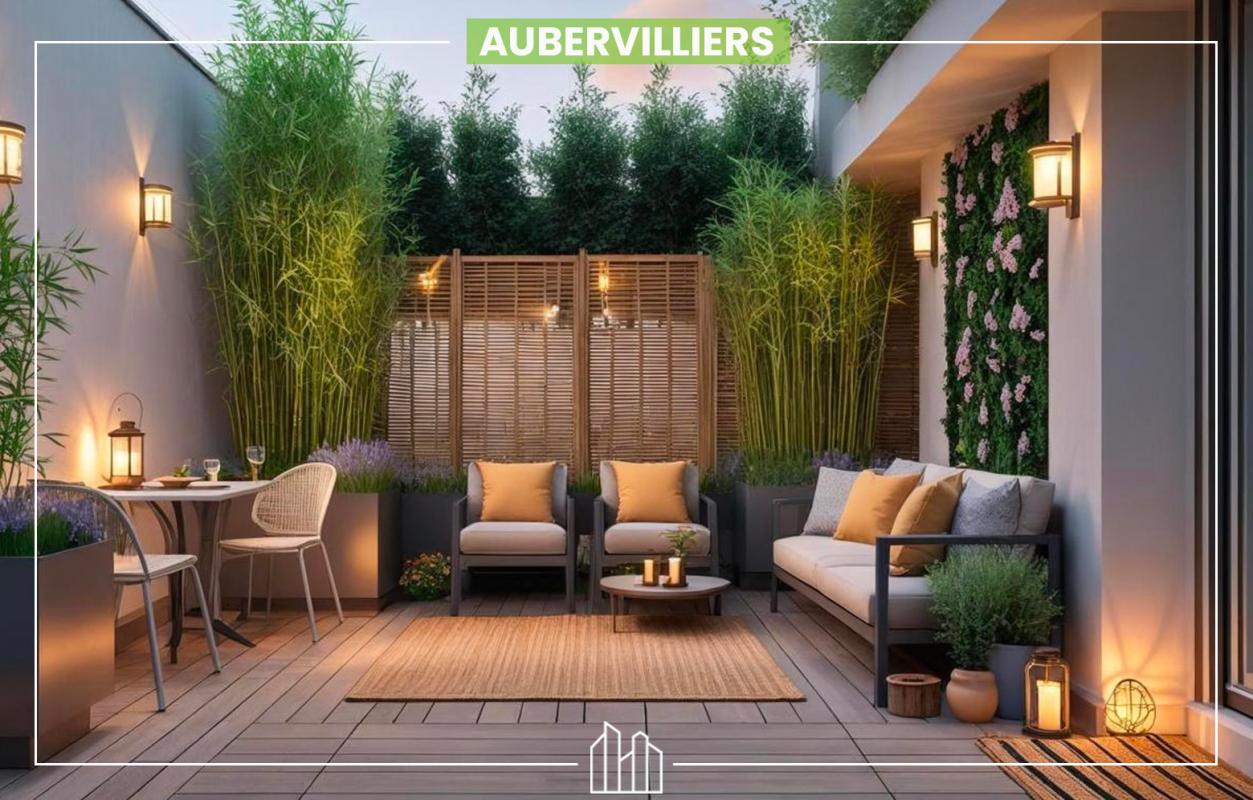 Aubervilliers Appartement neuf 2 pièces 44 m²