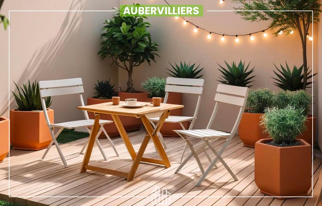 Aubervilliers Appartement neuf 3 pièces 66 m²
