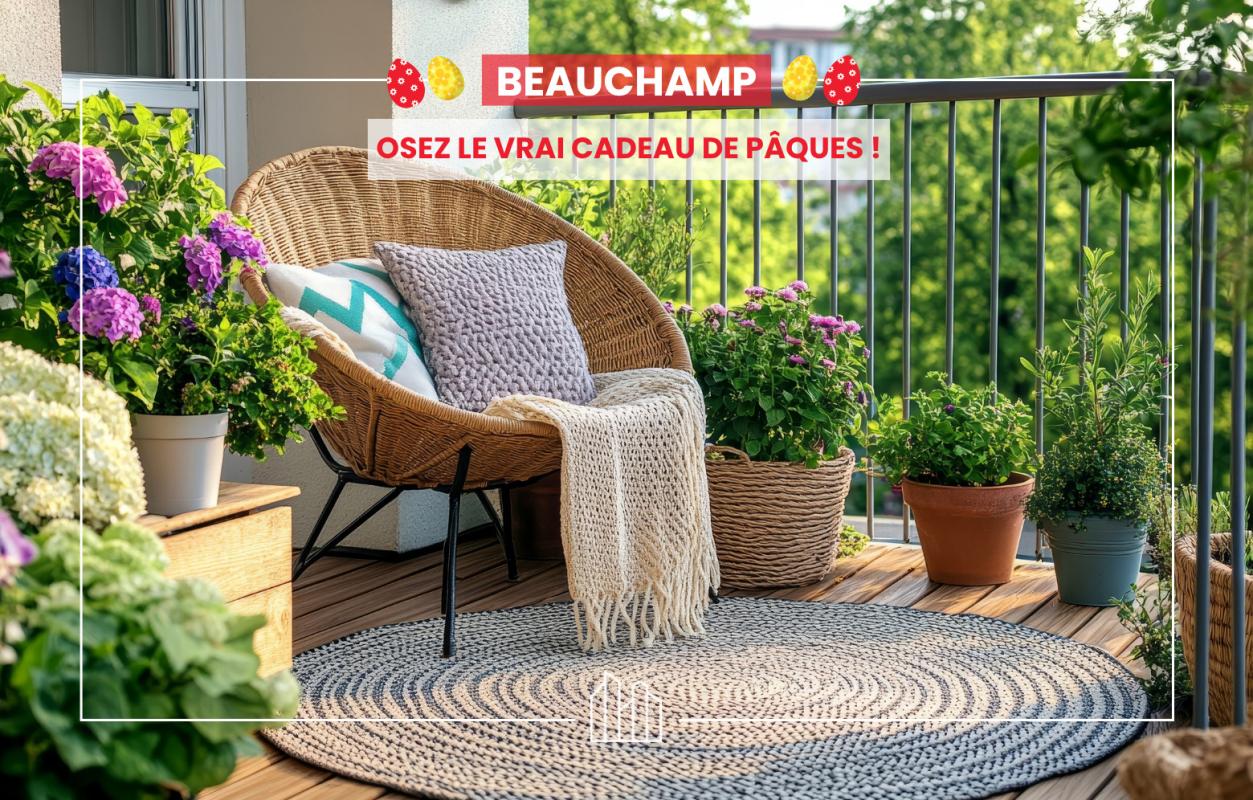 RESIDENCE PIERRE CURIE  Appartement neuf Beauchamp 